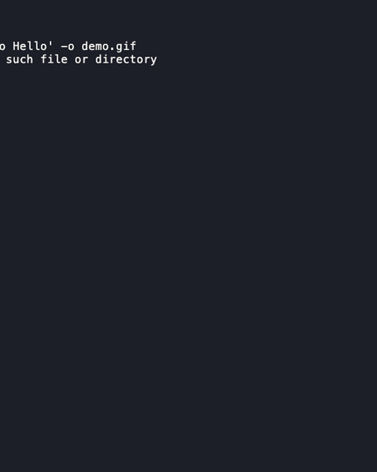 CLI Demo Generator Skill